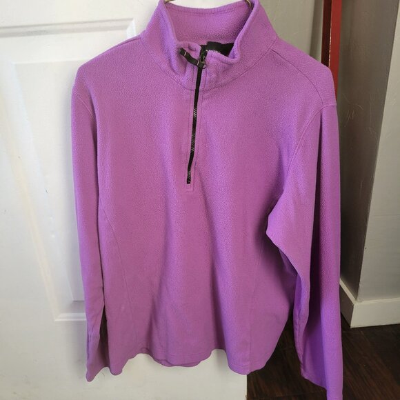 Womens Lands End Zip up sweatshirt - Picture 1 of 5